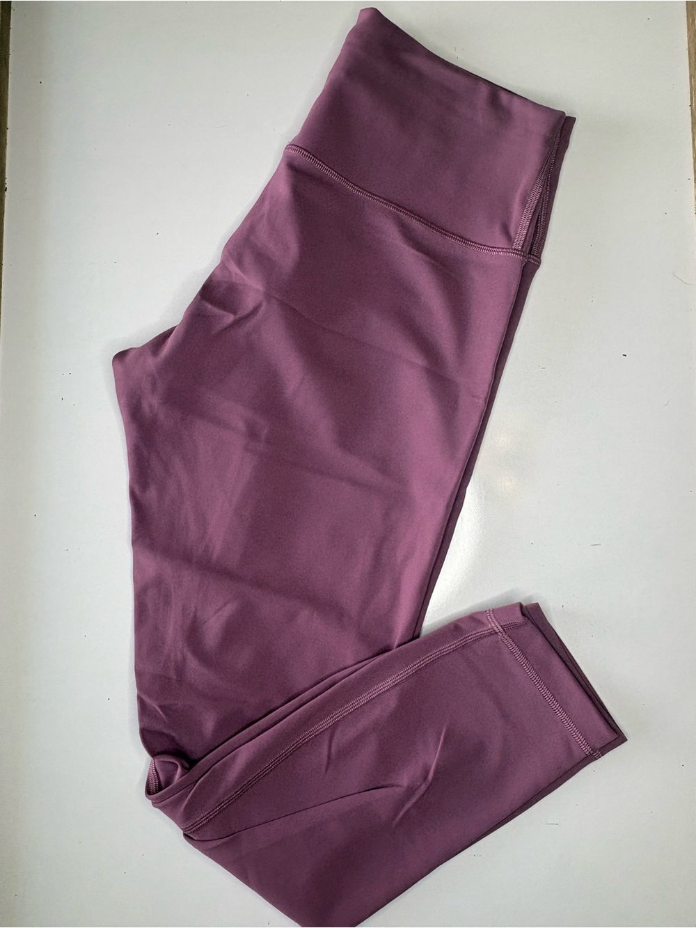Lululemon High-Waist 25” Align Leggings in Mauve Pink
